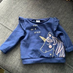 Carter’s unicorn sweatshirt